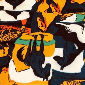 Lularoe Leggings - One Size - Fits Sizes 0-12